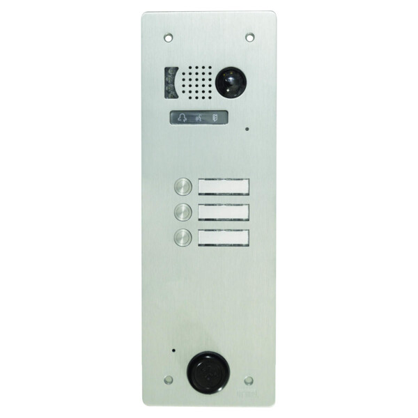 Plaque video alu 3 bp 2 voice (20206) - Urmet - V83/103