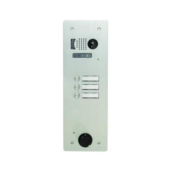 Plaque video alu 3 bp 2 voice (20206) - Urmet - V83/103