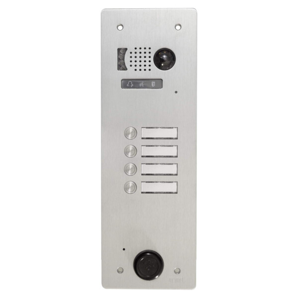 Plaque video alu 4 bp 2 voice (20207) - Urmet - V83/104