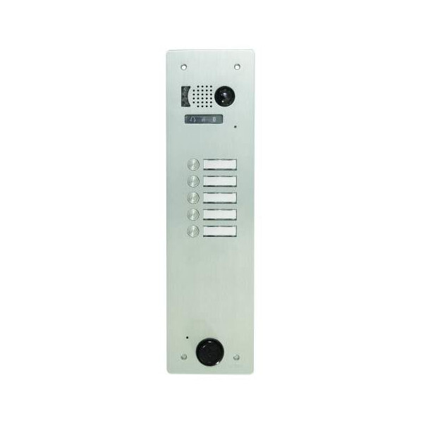 Plaque video alu 5 bp 2 voice (20209) - Urmet - V83/105