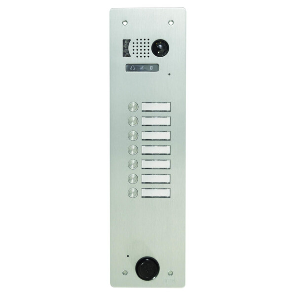 Plaque video alu 7 bp 2 voice (20211) - Urmet - V83/107