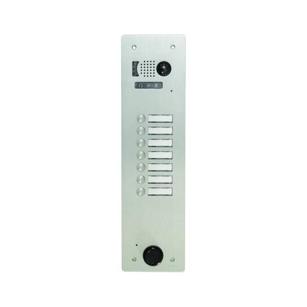 Plaque video alu 7 bp 2 voice (20211) - Urmet - V83/107