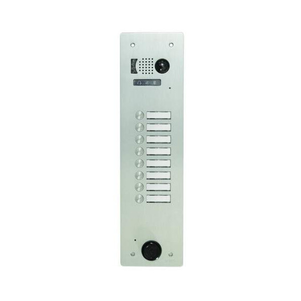 Plaque video alu 8 bp 2 voice (20213) - Urmet - V83/108