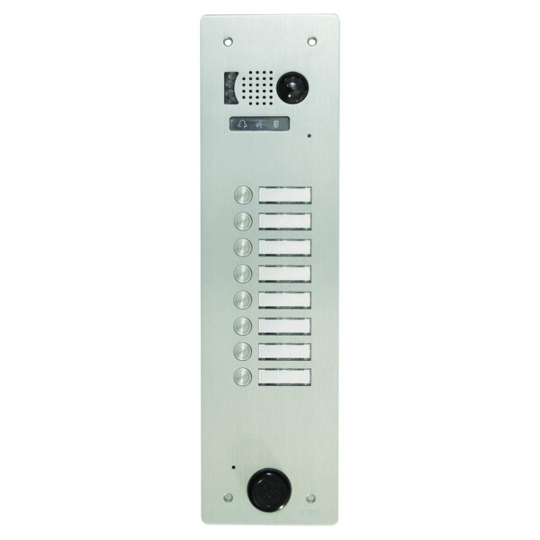 Plaque video alu 8 bp 2 voice (20213) - Urmet - V83/108