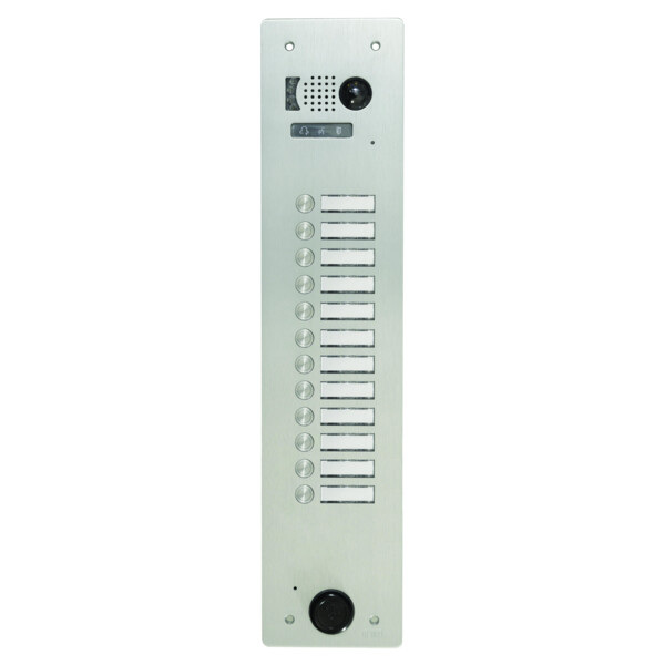 Plaque video alu 12 bp 2 voice (21514) - Urmet - V83/112