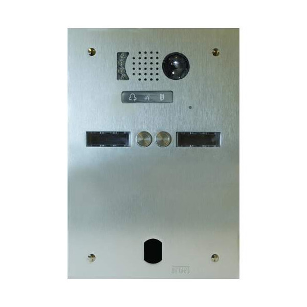 Plaque video alu 2r 2 bp 2 voice (20220) - Urmet - V83/202