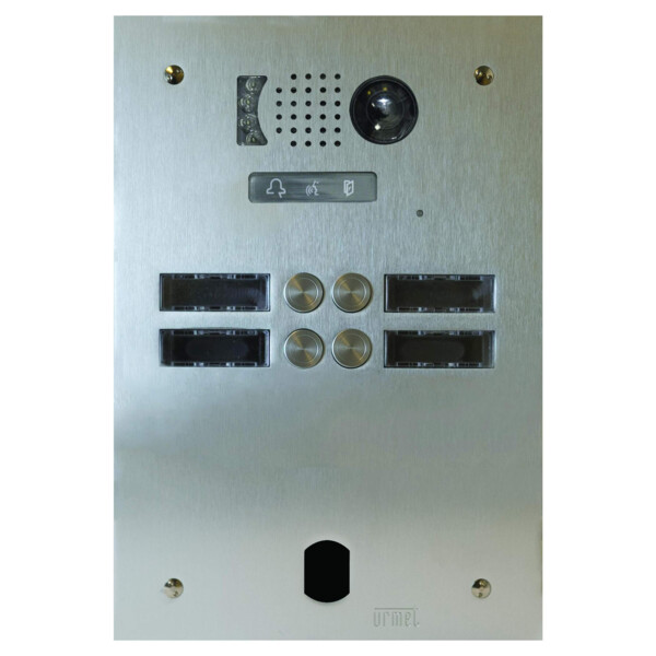 Plaque video alu 2r 4 bp 2 voice (20221) - Urmet - V83/204
