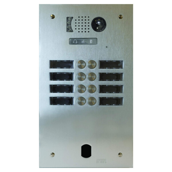 Plaque video alu 2r 8 bp 2 voice (20223) - Urmet - V83/208