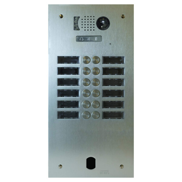 Plaque video alu 2r 12 bp 2 voice (20225) - Urmet - V83/212