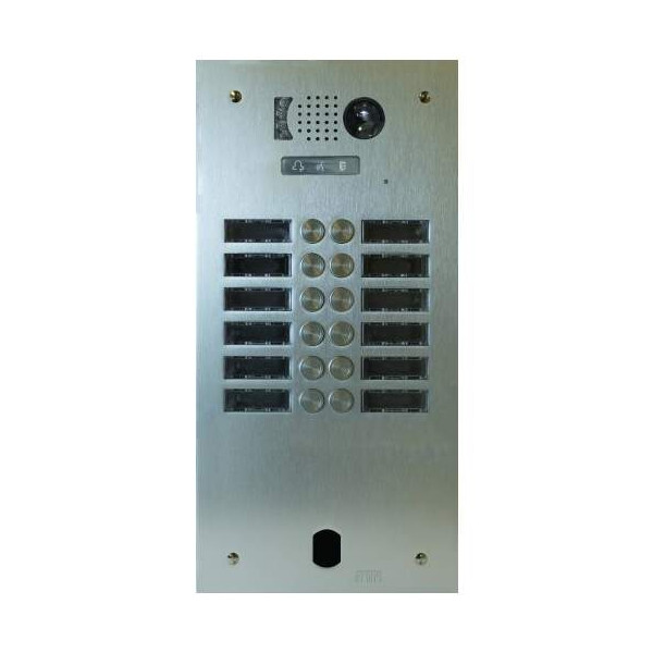 Plaque video alu 2r 12 bp 2 voice (20225) - Urmet - V83/212