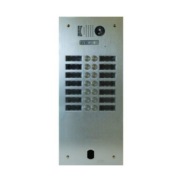 Plaque video alu 2r 14 bp 2 voice (20227) - Urmet - V83/214