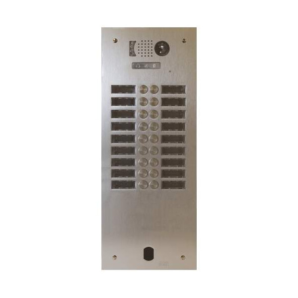 Plaque video alu 2r 18 bp 2 voice (20230) - Urmet - V83/218