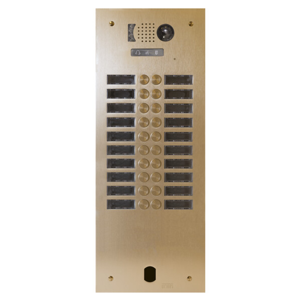 Plaque video alu 2r 20 bp 2 voice champ (20591) - Urmet - V83/220CH