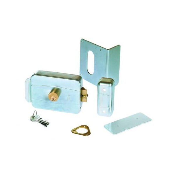 Serrure elec 12v porte fer 505604 (12814) - Urmet - 5001/2