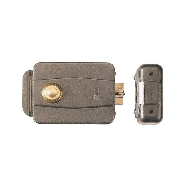 Serrure elec 12v porte fer 510600 (12813) - Urmet - 5003/A2