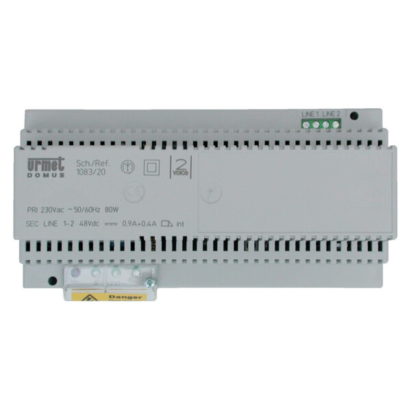 Alimentation systeme 2voice (19971) - Urmet - 1083/20