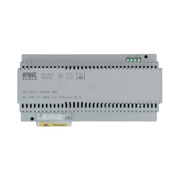 Alimentation systeme 2voice (19971) - Urmet - 1083/20