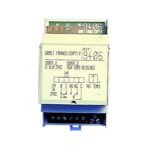 Temporisateur 1 a 30 sec (4135) - Urmet - 9406