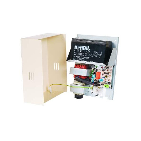 Alim secours bat 12v 6ah (837) - Urmet - 9557/6