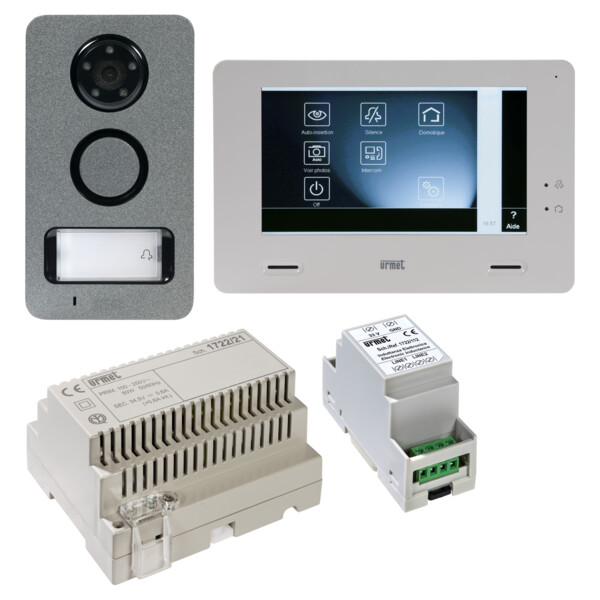Kit vidéo couleur tactile Mini Note + - Urmet - 1722/85
