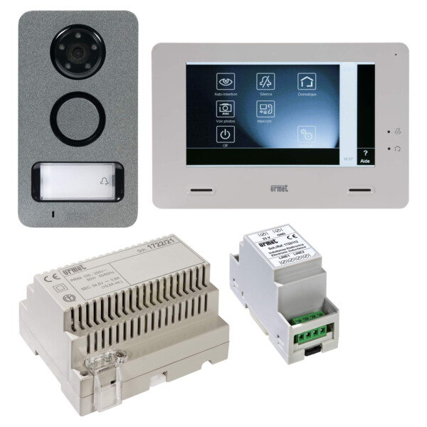 Kit vidéo couleur tactile Mini Note + - Urmet - 1722/85