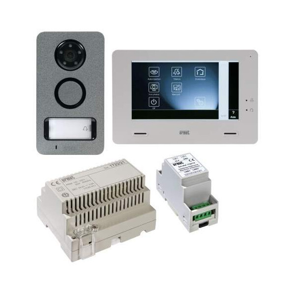 Kit vidéo couleur tactile Mini Note + - Urmet - 1722/85