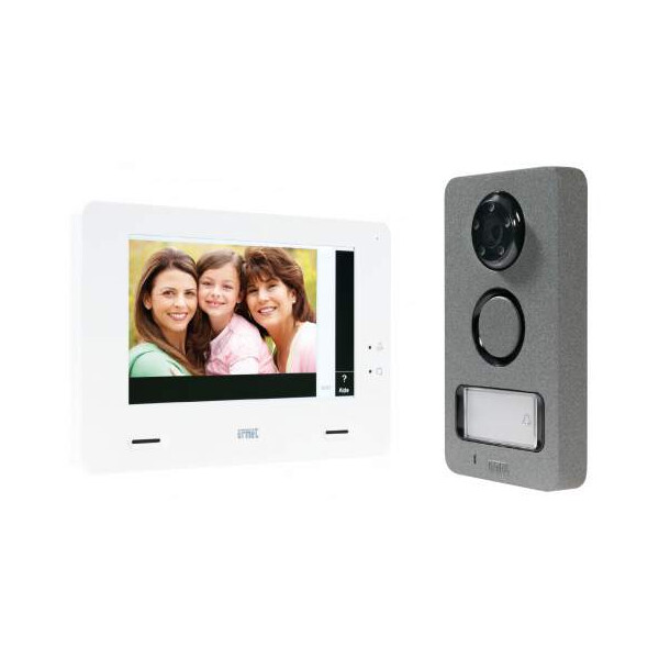 Kit vidéo couleur tactile Mini Note + - Urmet - 1722/85