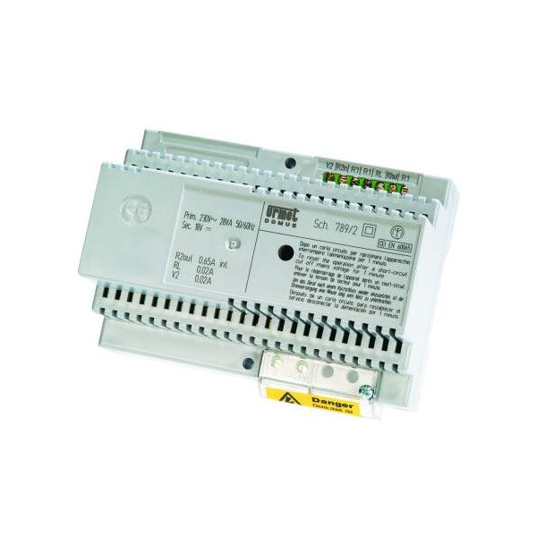 Alim.suppl. video 18vcc/1.35a (9280) - Urmet - 789/3