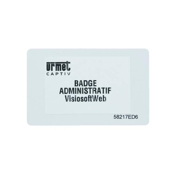 Carte administrative visiosoft (14403) - Urmet - PROX/WEB
