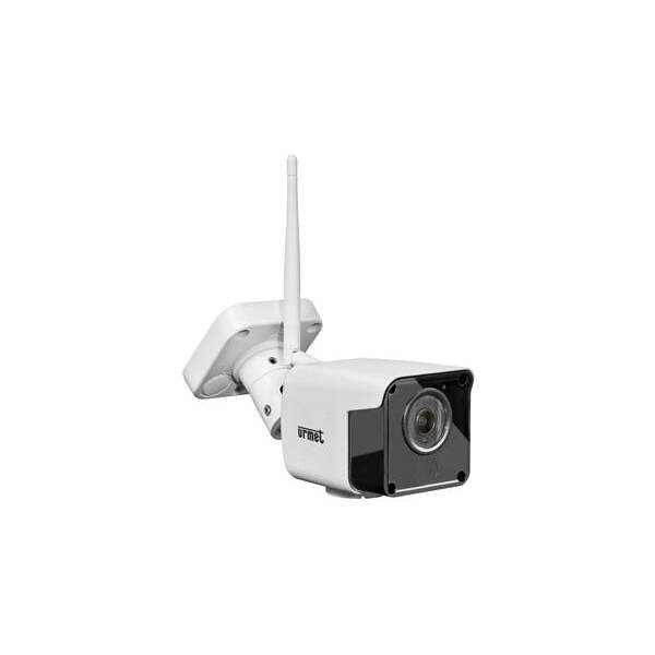 Caméra de surveillance extérieure Urmet Compacte IP Wifi autonome blanc - Urmet - 1099/214F