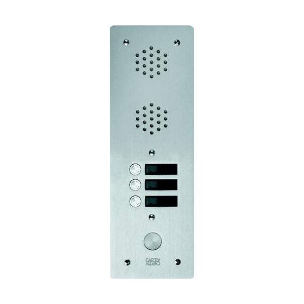 Plaque av alu 6mm 1r 03bp (5790) - Urmet - 7771/3