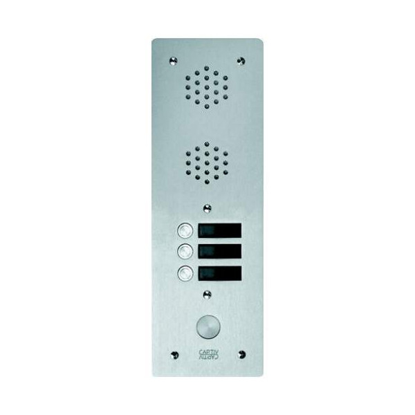 Plaque av alu 6mm 1r 03bp (5790) - Urmet - 7771/3