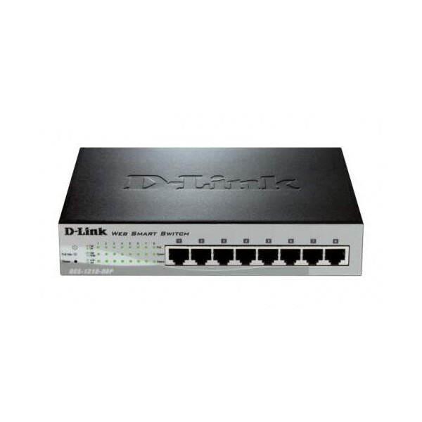 Switch 8 giga poe 65w sfp (21148) - Urmet - 1091/8POE