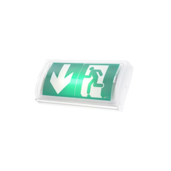 Bloc autonome d'éclairage de sécurité (BAES) secours Vertiv Vita45 100% LED - 0.5W IP43 IK08 - Vertiv - 6222888