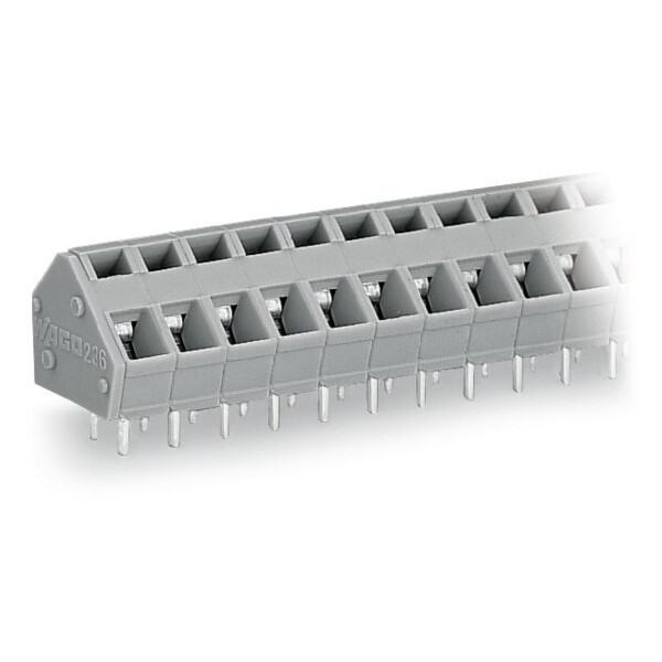 Barrette à bornes ci 5-5,08 mm 4 pôles /eex e/ - Wago - 236404/000009/999