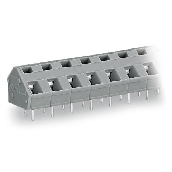 Barr borne ci 7.5/7.62mm 2 p/eex e/ - Wago - 236502/000009/999