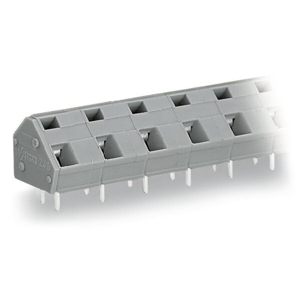 Barr borne ci 10/10.16mm 2 p/eex e/ - Wago - 236602/000009/999