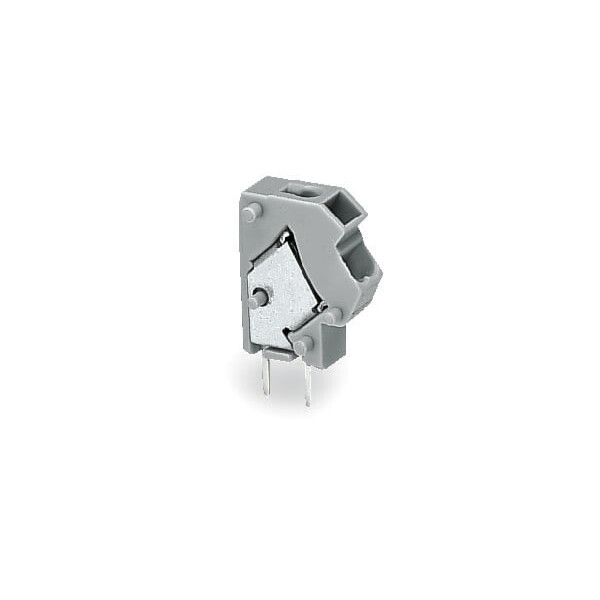 Borne ci 2c 0.75 mm² / pas 5-5,08 mm / vert clair - Wago - 254807