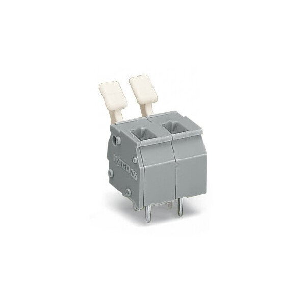 Barr.pci 7,5/7,62 2p/av/pouss/gr-cl - Wago - 255502/333009/999