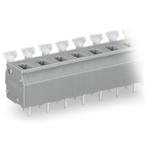 Barr borne ci 7.5/7.62mm 3 pôles /a/pouss agr? exe - Wago - 255503/000009/999