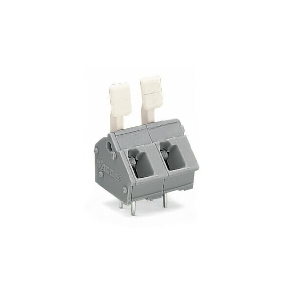 Barr borne ci 7,5/7,62 2 p/eex e/ - Wago - 256502/333009/999