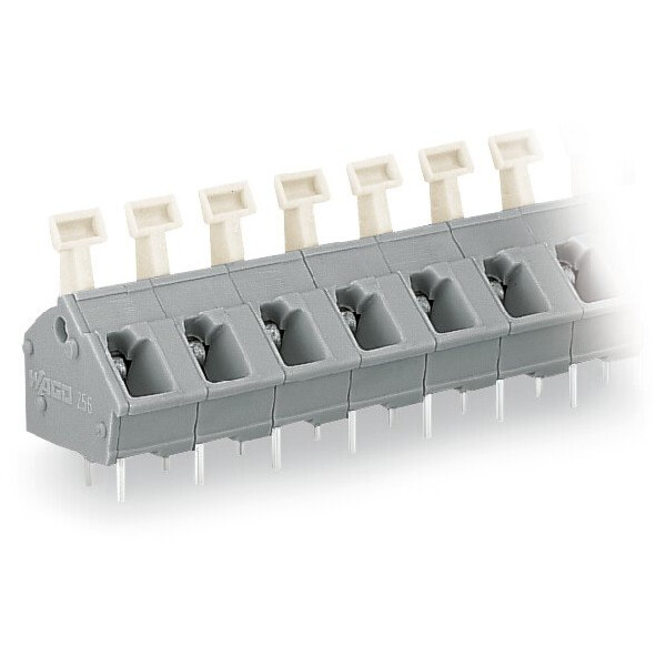 Barr borne ci 7.5/7.62mm 10p/eex e/ - Wago - 256510/000009/999
