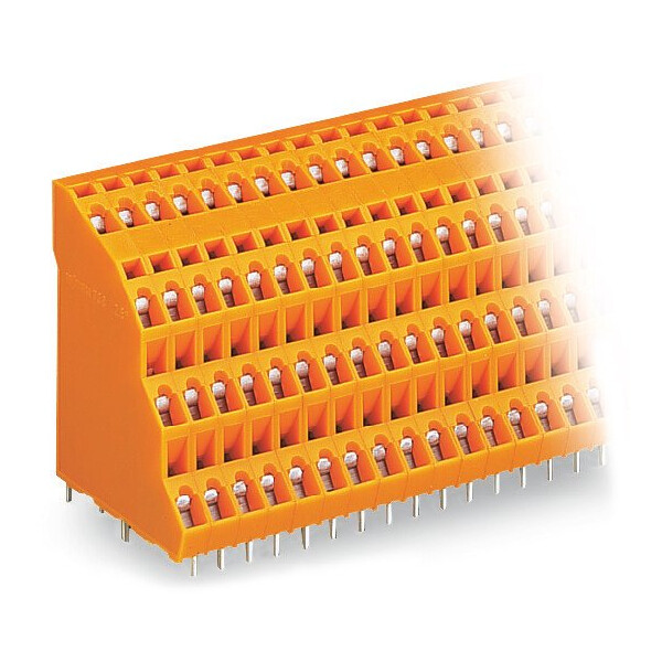 Barrette à bornes à 4 étages 8 pôles / pour ci - Wago - 738408