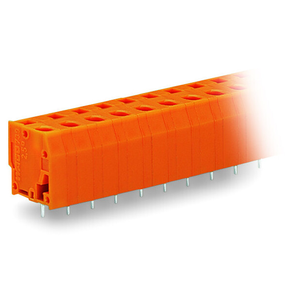 Barrette à bornes ci, 2 pôles / 1 picot à souder, pas 7,62 mm - Wago - 739232