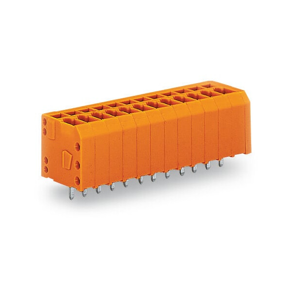 Barrette à bornes ci, 8 pôles / 1 picot à souder, pas 3,81 mm - Wago - 739338