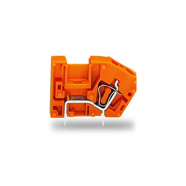 Borne modulaire de raccordement avec possibilité de pontage - Wago - 742126
