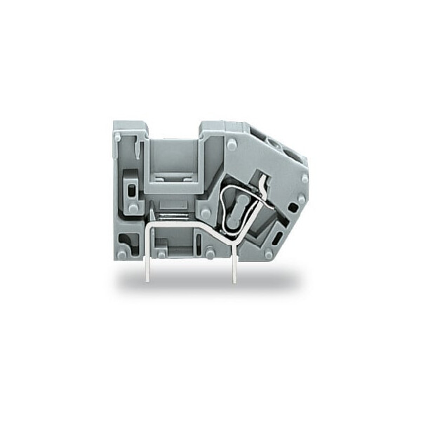 Borne modulaire de raccordement avec possibilité de pontage - Wago - 742128