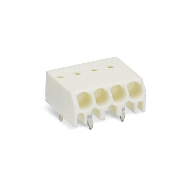 Borne pour ci  1,5mm² pas3.5mm 2 pôles, gris - Wago - 744392/000007