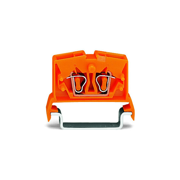 Borne de passage 2c ts 35 / orange - Wago - 264716