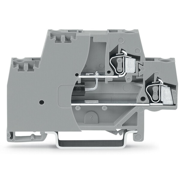 Borne avec diode de suppression et a 115v ac - Wago - 280944/281594